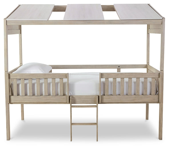 Wrenalyn Twin Loft Bed Milwaukee Furniture of Chicago - Furniture Store in Chicago Serving Humbolt Park, Roscoe Village, Avondale, & Homan Square