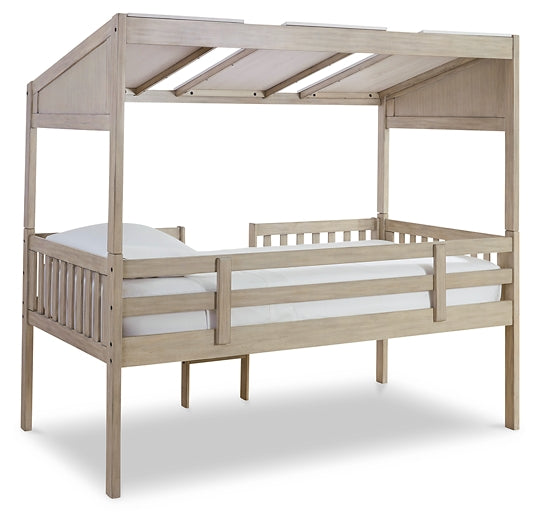 Wrenalyn Twin Loft Bed Milwaukee Furniture of Chicago - Furniture Store in Chicago Serving Humbolt Park, Roscoe Village, Avondale, & Homan Square