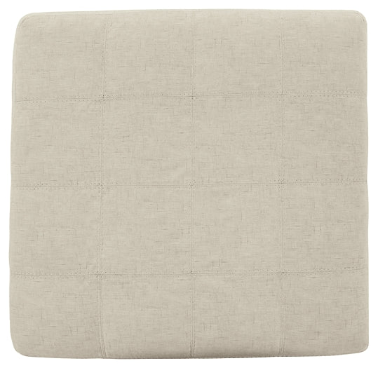 Falkirk Oversized Accent Ottoman Milwaukee Furniture of Chicago - Furniture Store in Chicago Serving Humbolt Park, Roscoe Village, Avondale, & Homan Square