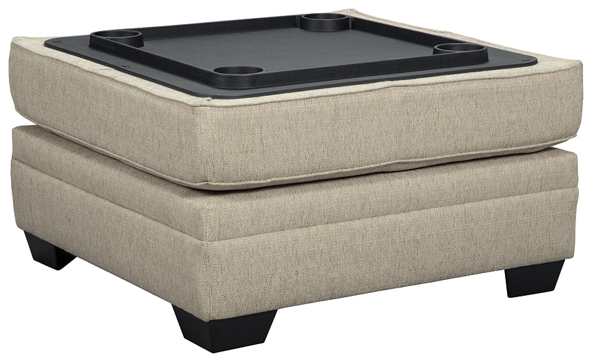 Luxora Ottoman With Storage Milwaukee Furniture of Chicago - Furniture Store in Chicago Serving Humbolt Park, Roscoe Village, Avondale, & Homan Square