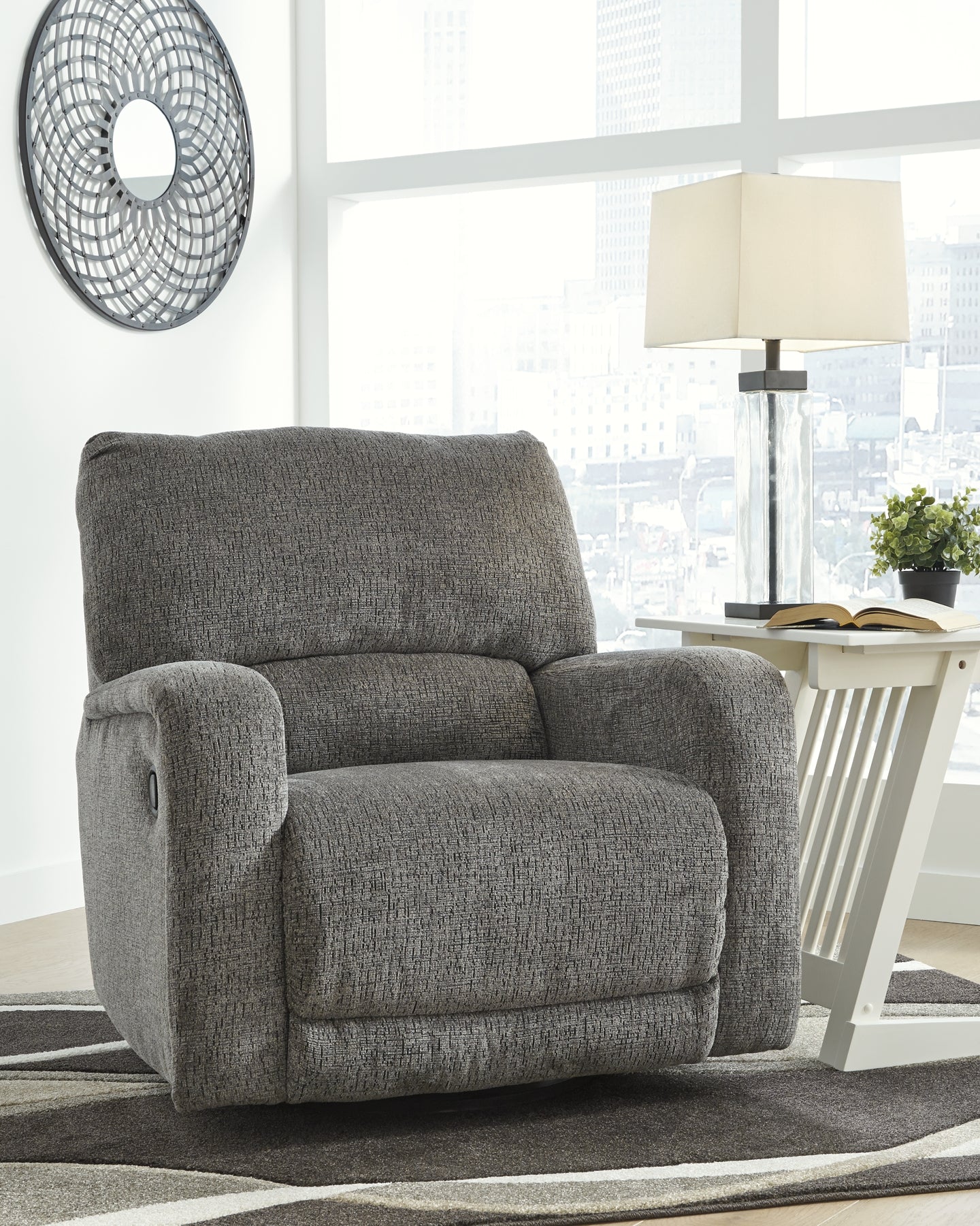 Wittlich Swivel Glider Recliner Milwaukee Furniture of Chicago - Furniture Store in Chicago Serving Humbolt Park, Roscoe Village, Avondale, & Homan Square