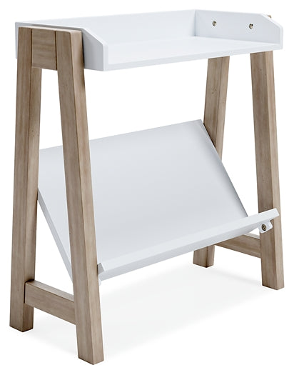 Blariden Small Bookcase Milwaukee Furniture of Chicago - Furniture Store in Chicago Serving Humbolt Park, Roscoe Village, Avondale, & Homan Square