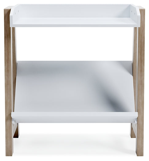 Blariden Small Bookcase Milwaukee Furniture of Chicago - Furniture Store in Chicago Serving Humbolt Park, Roscoe Village, Avondale, & Homan Square