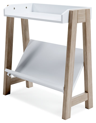 Blariden Small Bookcase Milwaukee Furniture of Chicago - Furniture Store in Chicago Serving Humbolt Park, Roscoe Village, Avondale, & Homan Square