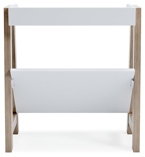 Blariden Small Bookcase Milwaukee Furniture of Chicago - Furniture Store in Chicago Serving Humbolt Park, Roscoe Village, Avondale, & Homan Square