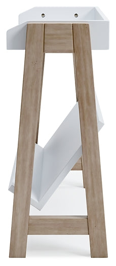 Blariden Small Bookcase Milwaukee Furniture of Chicago - Furniture Store in Chicago Serving Humbolt Park, Roscoe Village, Avondale, & Homan Square