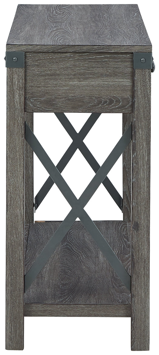 Freedan Console Sofa Table Milwaukee Furniture of Chicago - Furniture Store in Chicago Serving Humbolt Park, Roscoe Village, Avondale, & Homan Square