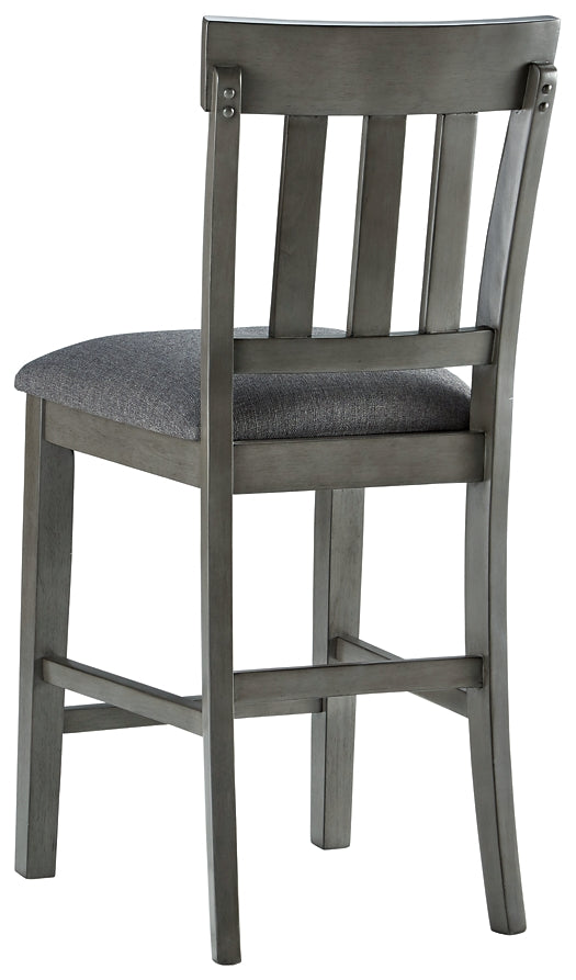 Hallanden Upholstered Barstool (2/CN) Milwaukee Furniture of Chicago - Furniture Store in Chicago Serving Humbolt Park, Roscoe Village, Avondale, & Homan Square