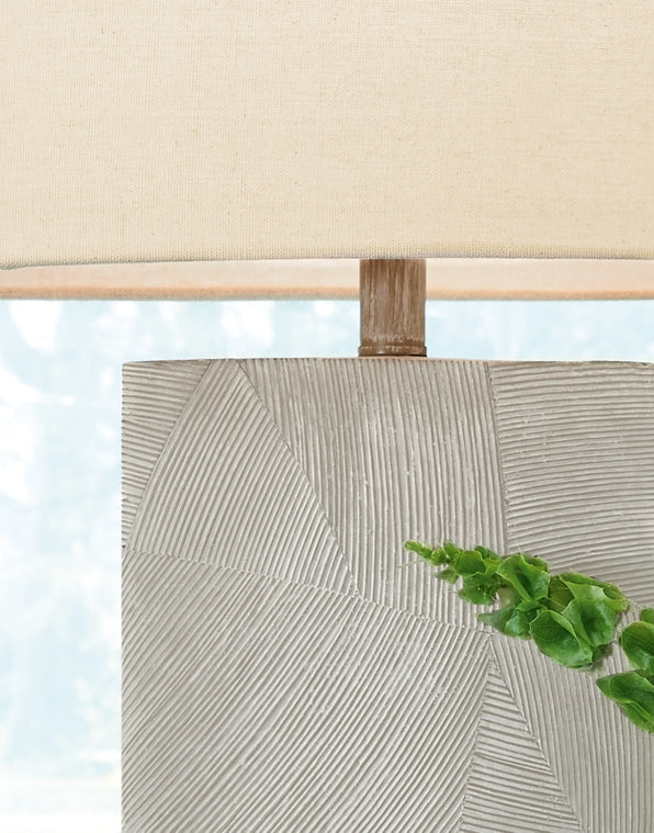 Bradard Poly Table Lamp (1/CN) Milwaukee Furniture of Chicago - Furniture Store in Chicago Serving Humbolt Park, Roscoe Village, Avondale, & Homan Square
