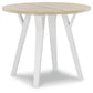 Grannen Round Dining Table Milwaukee Furniture of Chicago - Furniture Store in Chicago Serving Humbolt Park, Roscoe Village, Avondale, & Homan Square