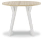 Grannen Round Dining Table Milwaukee Furniture of Chicago - Furniture Store in Chicago Serving Humbolt Park, Roscoe Village, Avondale, & Homan Square