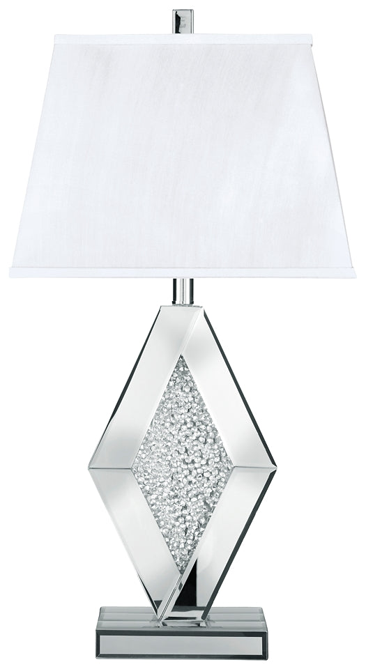 Prunella Mirror Table Lamp (1/CN) Milwaukee Furniture of Chicago - Furniture Store in Chicago Serving Humbolt Park, Roscoe Village, Avondale, & Homan Square