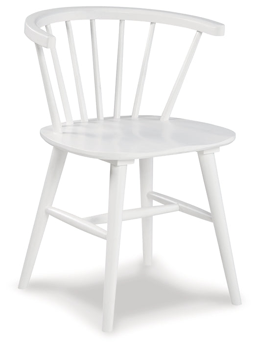 Grannen Dining Room Side Chair (2/CN) Milwaukee Furniture of Chicago - Furniture Store in Chicago Serving Humbolt Park, Roscoe Village, Avondale, & Homan Square