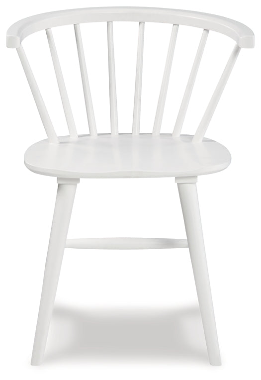 Grannen Dining Room Side Chair (2/CN) Milwaukee Furniture of Chicago - Furniture Store in Chicago Serving Humbolt Park, Roscoe Village, Avondale, & Homan Square