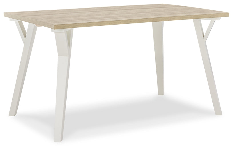 Grannen Rectangular Dining Room Table Milwaukee Furniture of Chicago - Furniture Store in Chicago Serving Humbolt Park, Roscoe Village, Avondale, & Homan Square
