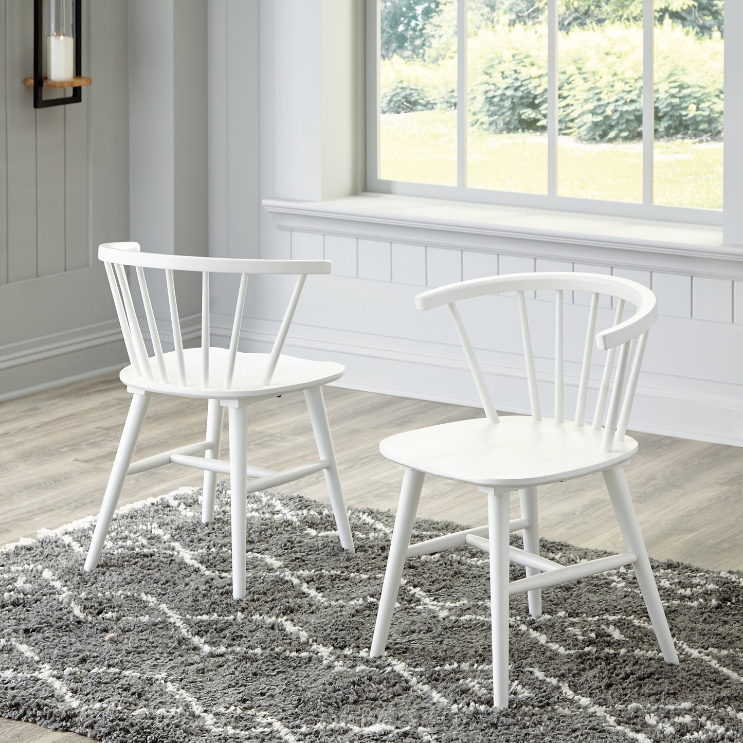 Grannen Dining Room Side Chair (2/CN) Milwaukee Furniture of Chicago - Furniture Store in Chicago Serving Humbolt Park, Roscoe Village, Avondale, & Homan Square