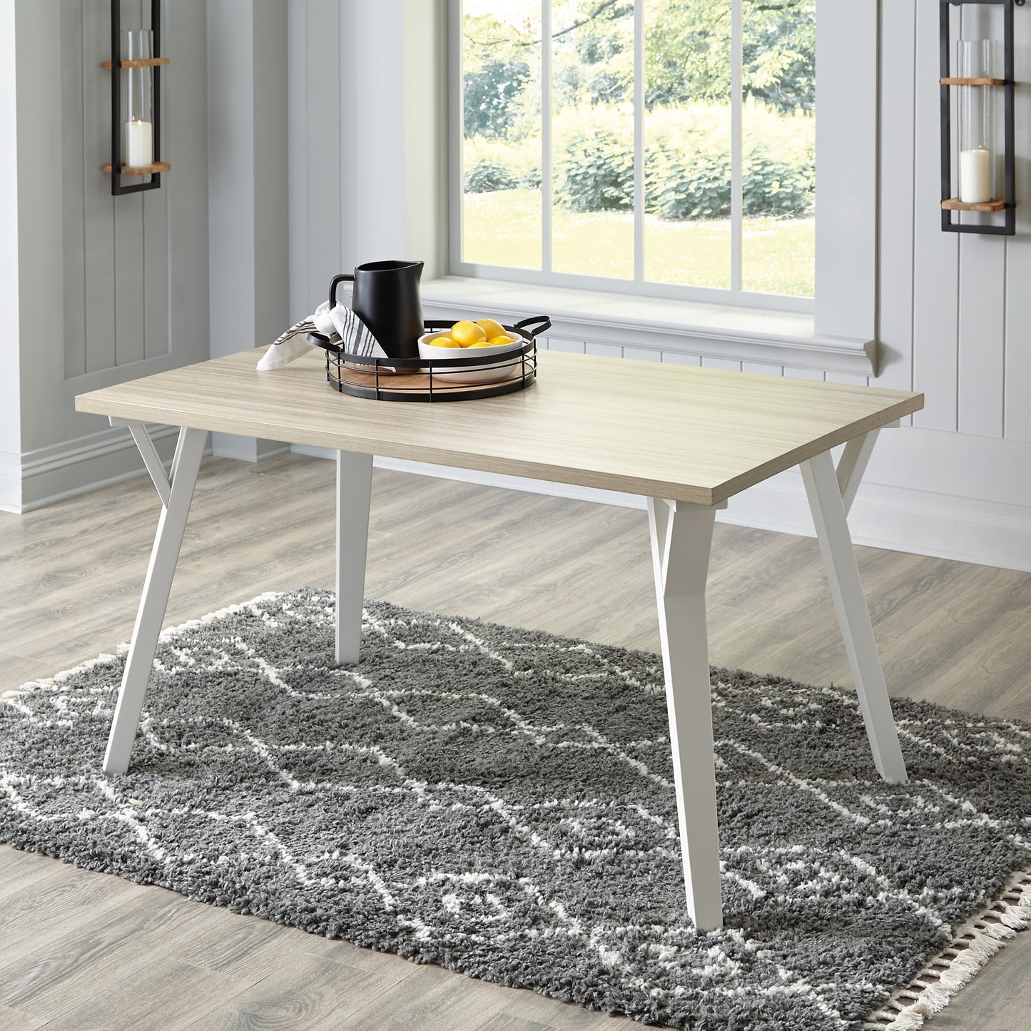 Grannen Rectangular Dining Room Table Milwaukee Furniture of Chicago - Furniture Store in Chicago Serving Humbolt Park, Roscoe Village, Avondale, & Homan Square