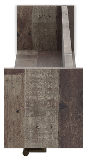 Neilsville Wall Mounted Coat Rack w/Shelf Milwaukee Furniture of Chicago - Furniture Store in Chicago Serving Humbolt Park, Roscoe Village, Avondale, & Homan Square