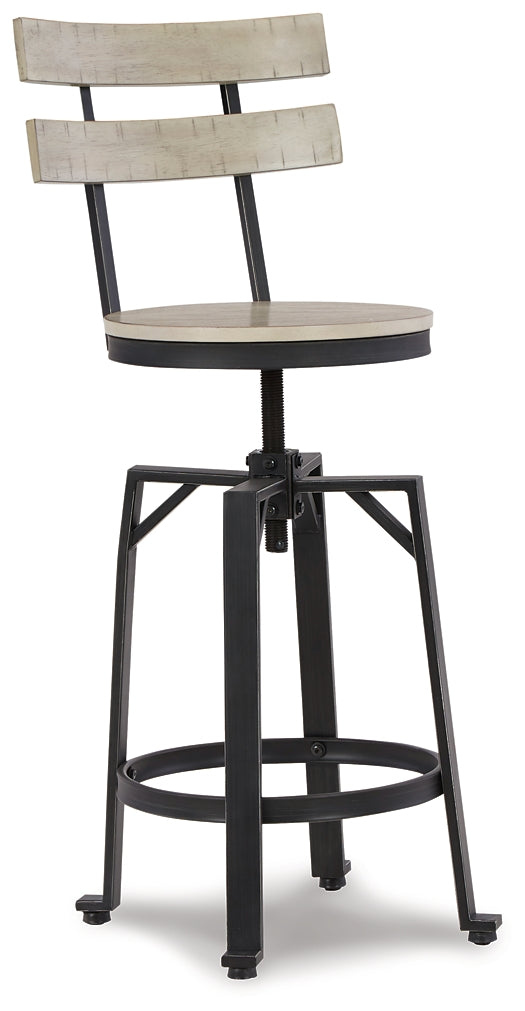 Karisslyn Swivel Barstool (2/CN) Milwaukee Furniture of Chicago - Furniture Store in Chicago Serving Humbolt Park, Roscoe Village, Avondale, & Homan Square