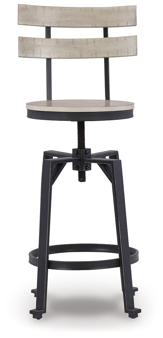 Karisslyn Swivel Barstool (2/CN) Milwaukee Furniture of Chicago - Furniture Store in Chicago Serving Humbolt Park, Roscoe Village, Avondale, & Homan Square