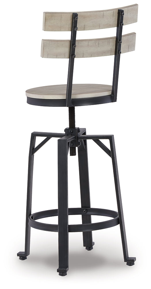 Karisslyn Swivel Barstool (2/CN) Milwaukee Furniture of Chicago - Furniture Store in Chicago Serving Humbolt Park, Roscoe Village, Avondale, & Homan Square