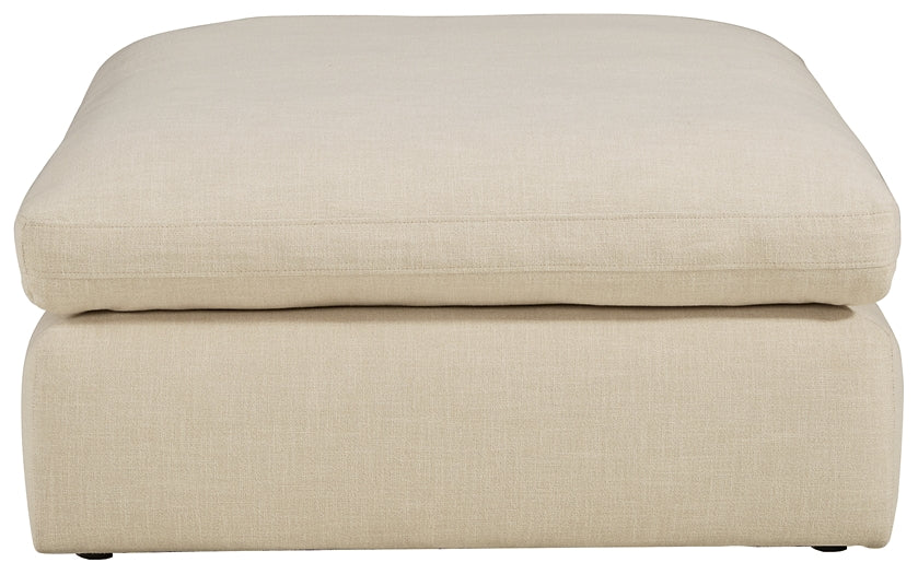 Elyza Oversized Accent Ottoman Milwaukee Furniture of Chicago - Furniture Store in Chicago Serving Humbolt Park, Roscoe Village, Avondale, & Homan Square