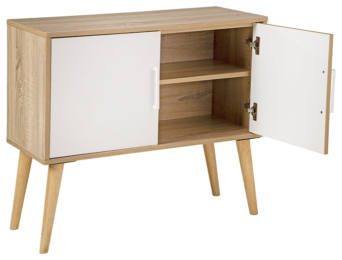 Orinfield Accent Cabinet Milwaukee Furniture of Chicago - Furniture Store in Chicago Serving Humbolt Park, Roscoe Village, Avondale, & Homan Square
