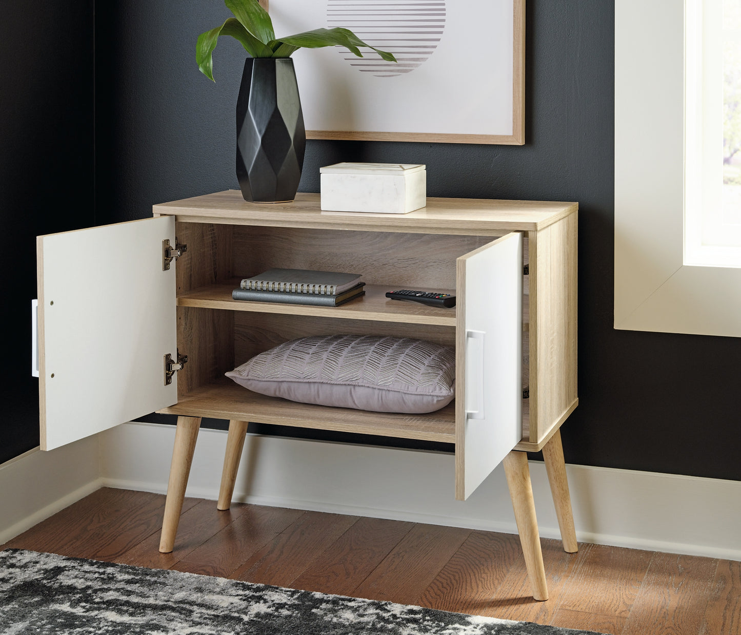 Orinfield Accent Cabinet Milwaukee Furniture of Chicago - Furniture Store in Chicago Serving Humbolt Park, Roscoe Village, Avondale, & Homan Square