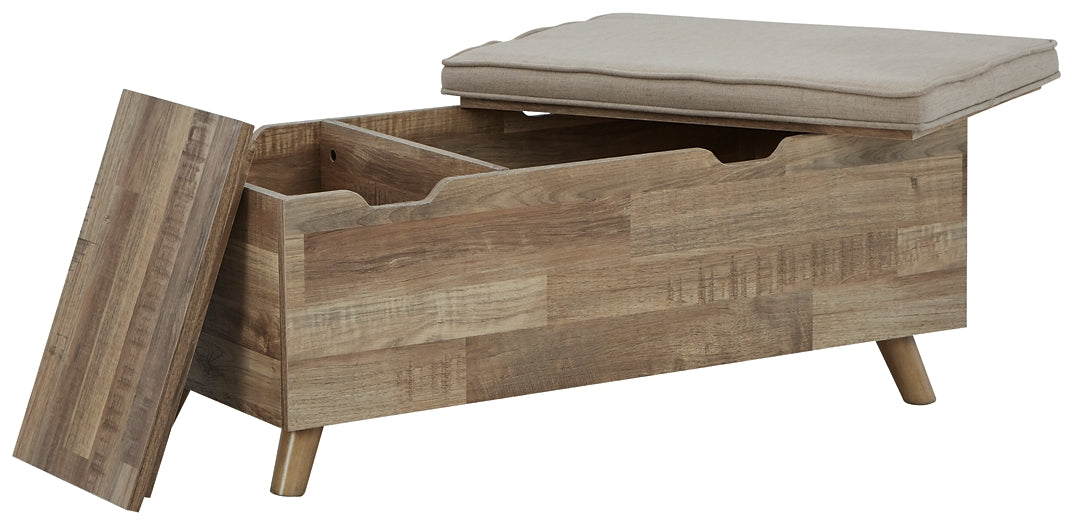 Gerdanet Storage Bench Milwaukee Furniture of Chicago - Furniture Store in Chicago Serving Humbolt Park, Roscoe Village, Avondale, & Homan Square