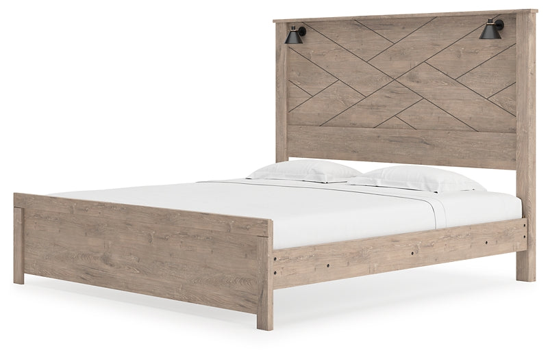 Senniberg Queen Panel Bed