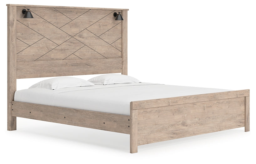 Senniberg Queen Panel Bed
