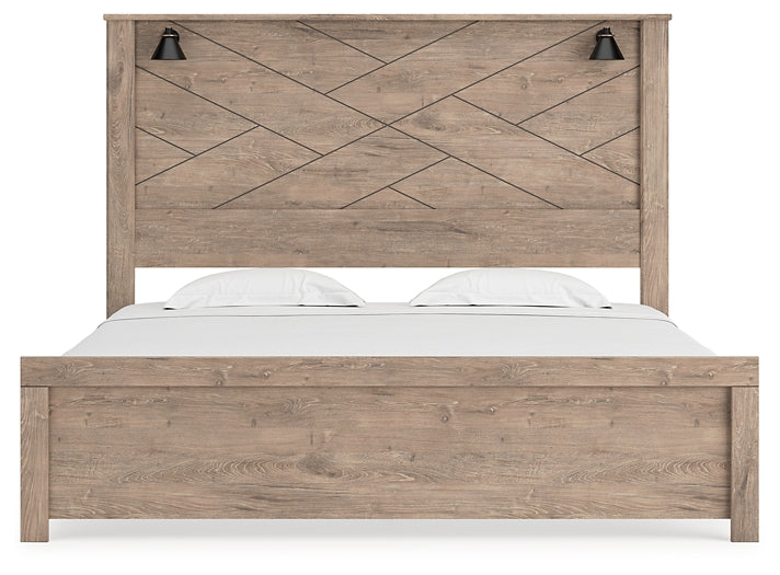 Senniberg Queen Panel Bed