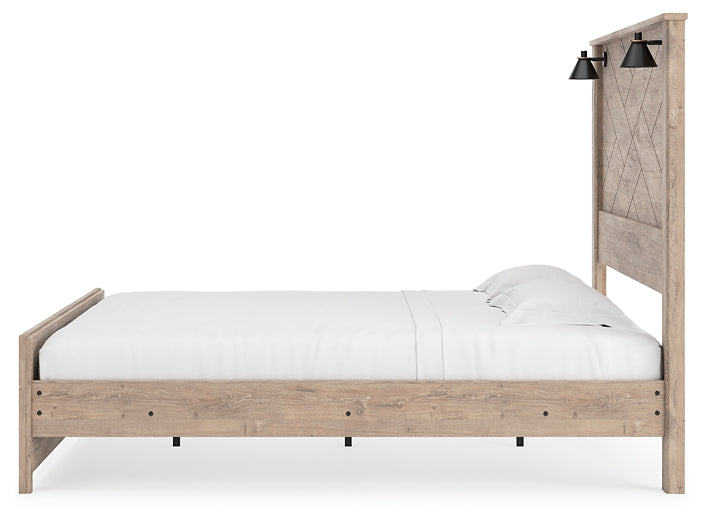 Senniberg Queen Panel Bed