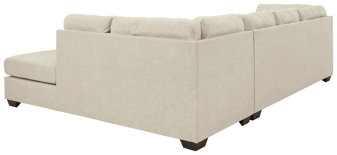 Falkirk 2-Piece Sectional with Chaise Milwaukee Furniture of Chicago - Furniture Store in Chicago Serving Humbolt Park, Roscoe Village, Avondale, & Homan Square