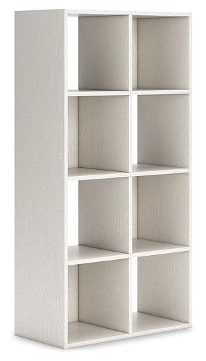 Aprilyn Eight Cube Organizer Milwaukee Furniture of Chicago - Furniture Store in Chicago Serving Humbolt Park, Roscoe Village, Avondale, & Homan Square