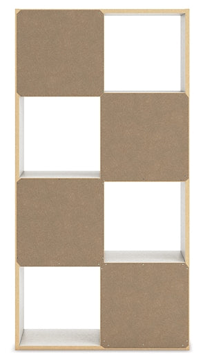 Aprilyn Eight Cube Organizer Milwaukee Furniture of Chicago - Furniture Store in Chicago Serving Humbolt Park, Roscoe Village, Avondale, & Homan Square