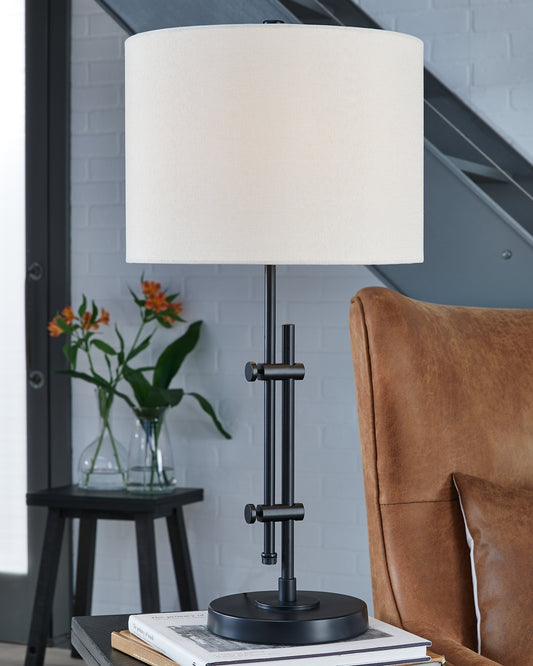 Baronvale Metal Table Lamp (1/CN) Milwaukee Furniture of Chicago - Furniture Store in Chicago Serving Humbolt Park, Roscoe Village, Avondale, & Homan Square
