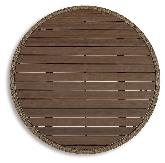 Amaris Round Dining Table Milwaukee Furniture of Chicago - Furniture Store in Chicago Serving Humbolt Park, Roscoe Village, Avondale, & Homan Square