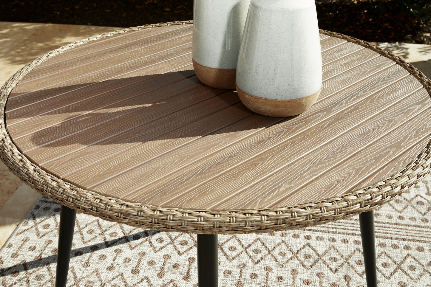 Amaris Round Dining Table Milwaukee Furniture of Chicago - Furniture Store in Chicago Serving Humbolt Park, Roscoe Village, Avondale, & Homan Square