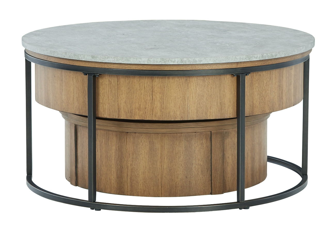 Fridley Nesting Cocktail Tables (2/CN) Milwaukee Furniture of Chicago - Furniture Store in Chicago Serving Humbolt Park, Roscoe Village, Avondale, & Homan Square