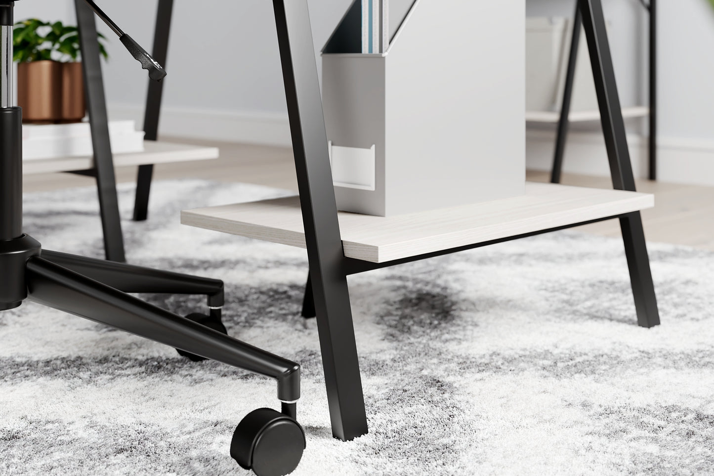 Bayflynn Home Office Desk Milwaukee Furniture of Chicago - Furniture Store in Chicago Serving Humbolt Park, Roscoe Village, Avondale, & Homan Square