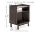 Brymont Turntable Accent Console Milwaukee Furniture of Chicago - Furniture Store in Chicago Serving Humbolt Park, Roscoe Village, Avondale, & Homan Square