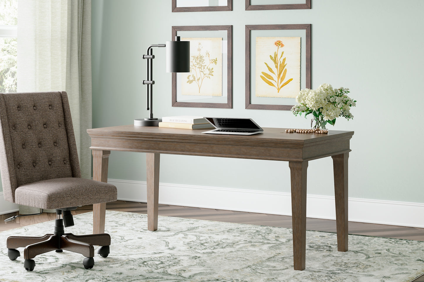 Janismore Home Office Desk Milwaukee Furniture of Chicago - Furniture Store in Chicago Serving Humbolt Park, Roscoe Village, Avondale, & Homan Square