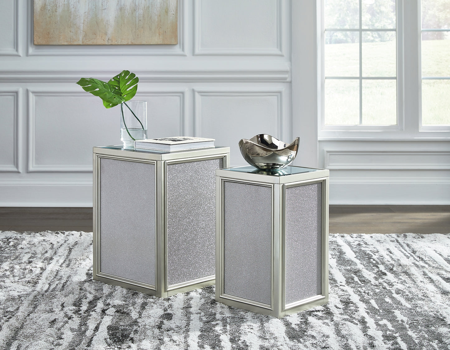 Traleena Nesting End Tables (2/CN) Milwaukee Furniture of Chicago - Furniture Store in Chicago Serving Humbolt Park, Roscoe Village, Avondale, & Homan Square