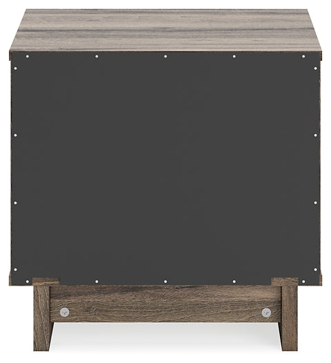 Shallifer One Drawer Night Stand Milwaukee Furniture of Chicago - Furniture Store in Chicago Serving Humbolt Park, Roscoe Village, Avondale, & Homan Square