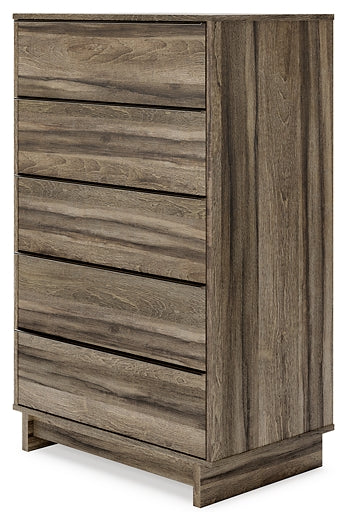 Shallifer Five Drawer Chest Milwaukee Furniture of Chicago - Furniture Store in Chicago Serving Humbolt Park, Roscoe Village, Avondale, & Homan Square