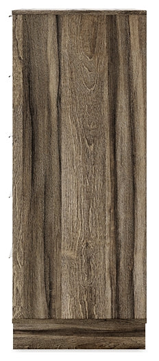 Shallifer Five Drawer Chest Milwaukee Furniture of Chicago - Furniture Store in Chicago Serving Humbolt Park, Roscoe Village, Avondale, & Homan Square