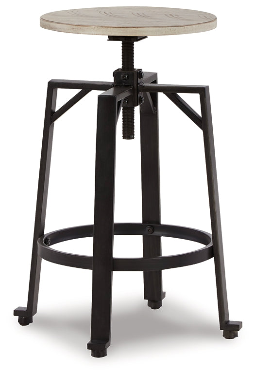 Karisslyn Swivel Stool (2/CN) Milwaukee Furniture of Chicago - Furniture Store in Chicago Serving Humbolt Park, Roscoe Village, Avondale, & Homan Square