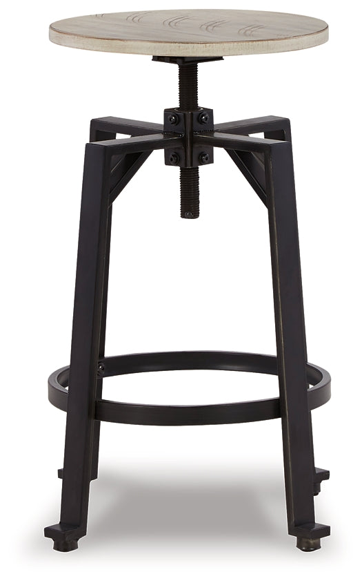 Karisslyn Swivel Stool (2/CN) Milwaukee Furniture of Chicago - Furniture Store in Chicago Serving Humbolt Park, Roscoe Village, Avondale, & Homan Square