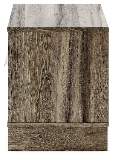 Shallifer One Drawer Night Stand Milwaukee Furniture of Chicago - Furniture Store in Chicago Serving Humbolt Park, Roscoe Village, Avondale, & Homan Square